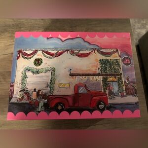 Oh Clem advent calendar box